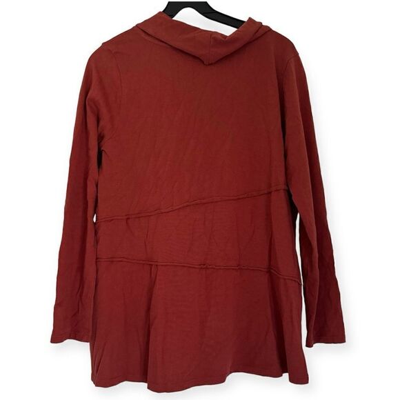 Soft Surroundings Cowl Neck Molly Tunic Top Size Medium - Picture 3 of 5